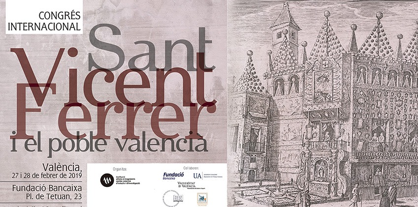 Congrés internacional "Sant Vicent Ferrer i el poble valencià"