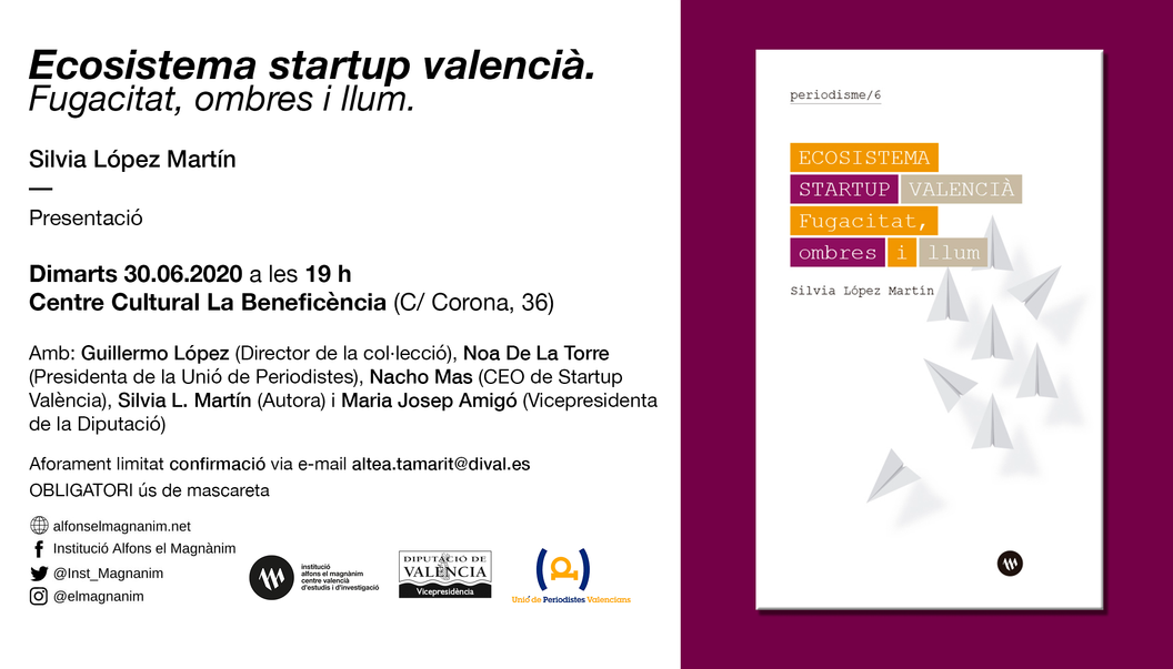 Presentació - Ecosistema Startup Valencià