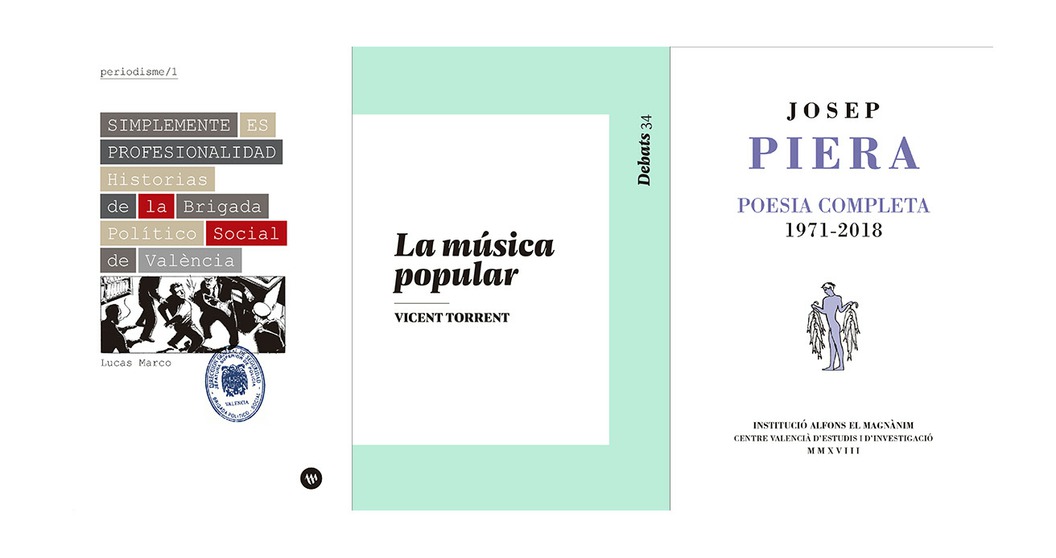 Una història de la policia política franquista i un sobre la música popular valenciana, llibres més venuts del Magnànim