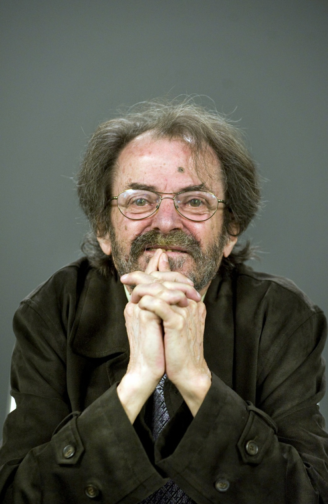 Josep Piera, ganador del premio València de poesía en valenciano