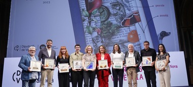 El Magnànim lliura els premis València en el 75 aniversari de la institució