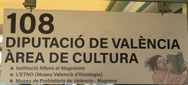 La Diputació de València participa con el Magnànim en la Fira del Llibre con la intención de dar más visibilidad a su editorial