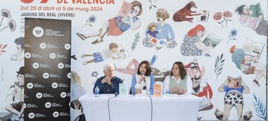 La Fira del Llibre va acollir la presentació dels Premis València d’Assaig 2023